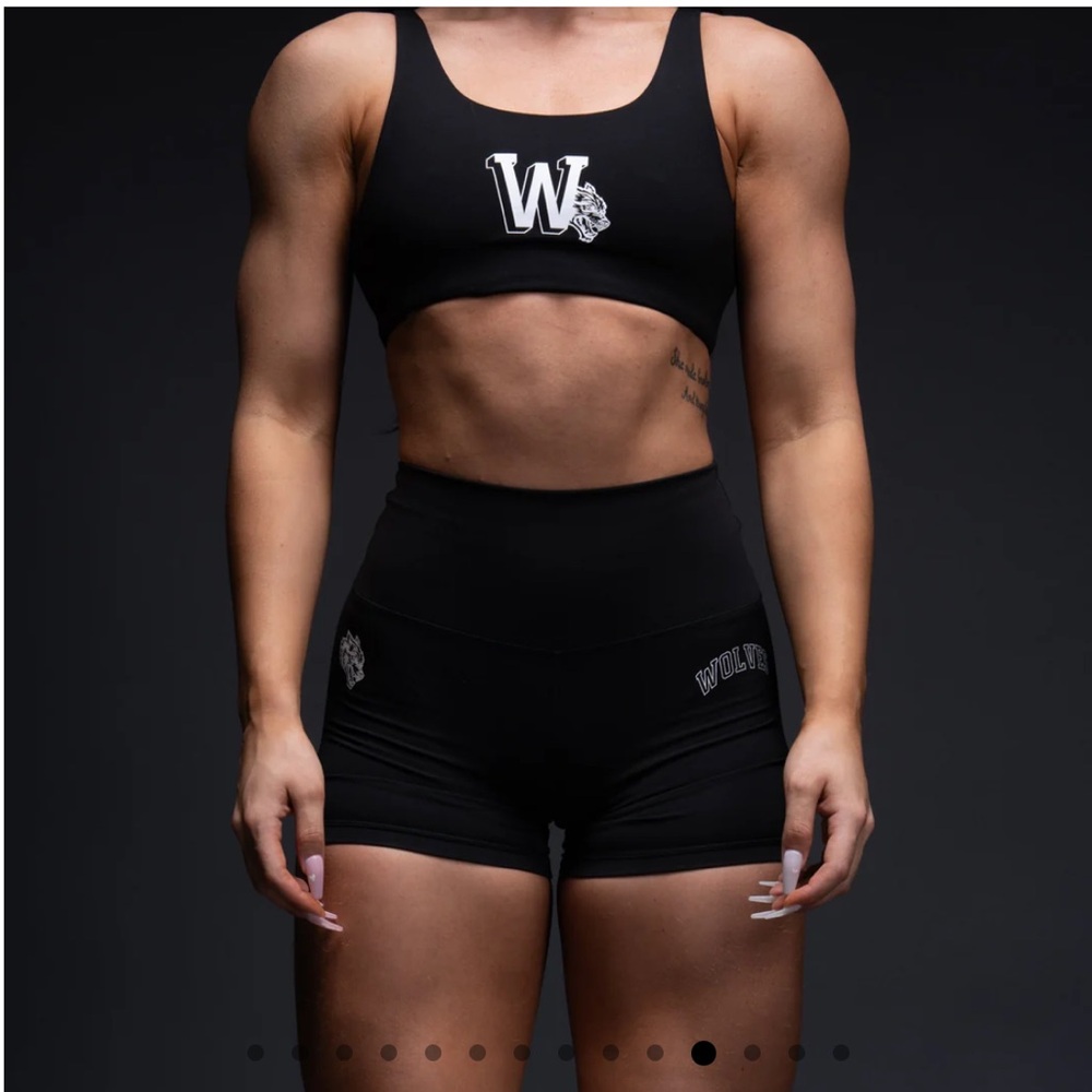 LOYALTY V3 "ENERGY" PUMP SHORTS IN BLACK M